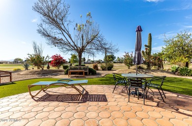 Owned solar home on situated on a beautiful golf course lot on Sun City Riverview Golf Course in Arizona - for sale on GolfHomes.com, golf home, golf lot