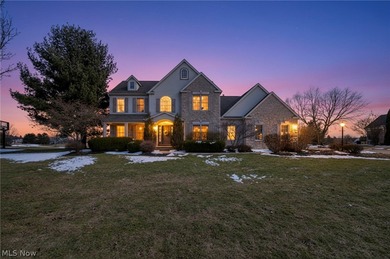 Welcome to this beautifully maintained 4-bedroom Colonial on Fox Meadow Country Club in Ohio - for sale on GolfHomes.com, golf home, golf lot