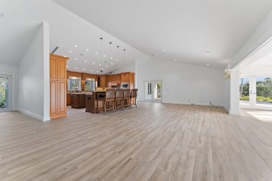 This beautifully designed home is a dream come true for those on Tequesta Country Club in Florida - for sale on GolfHomes.com, golf home, golf lot