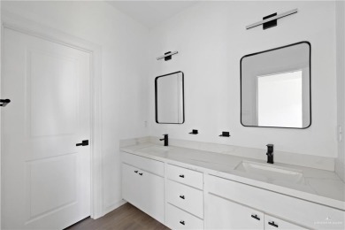 This stunning new construction home offers 1,760 square feet of on Los Lagos Golf Club in Texas - for sale on GolfHomes.com, golf home, golf lot