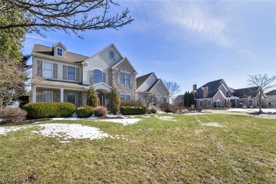 Welcome to this beautifully maintained 4-bedroom Colonial on Fox Meadow Country Club in Ohio - for sale on GolfHomes.com, golf home, golf lot