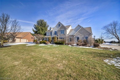 Welcome to this beautifully maintained 4-bedroom Colonial on Fox Meadow Country Club in Ohio - for sale on GolfHomes.com, golf home, golf lot