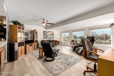 Owned solar home on situated on a beautiful golf course lot on Sun City Riverview Golf Course in Arizona - for sale on GolfHomes.com, golf home, golf lot