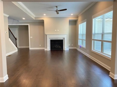 Gorgeous three-sided brick home with an open floor plan and on Woodmont Golf and Country Club in Georgia - for sale on GolfHomes.com, golf home, golf lot