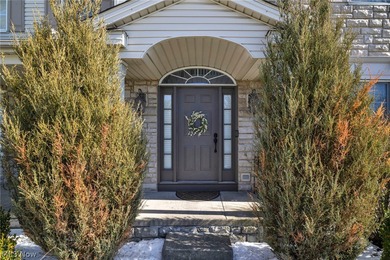 Welcome to this beautifully maintained 4-bedroom Colonial on Fox Meadow Country Club in Ohio - for sale on GolfHomes.com, golf home, golf lot