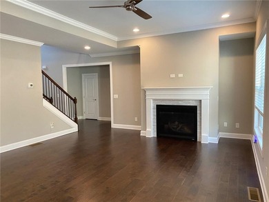 Gorgeous three-sided brick home with an open floor plan and on Woodmont Golf and Country Club in Georgia - for sale on GolfHomes.com, golf home, golf lot