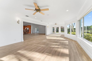 This beautifully designed home is a dream come true for those on Tequesta Country Club in Florida - for sale on GolfHomes.com, golf home, golf lot