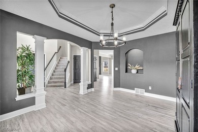 Welcome to this beautifully maintained 4-bedroom Colonial on Fox Meadow Country Club in Ohio - for sale on GolfHomes.com, golf home, golf lot