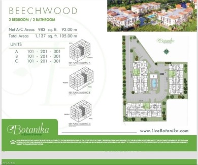 Newly completed new construction condo.  All condo info and on Highland Woods Golf and Country Club in Florida - for sale on GolfHomes.com, golf home, golf lot