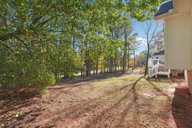 FANTASTIC RANCH WITH AMAZING VIEWS OF GOLF COURSE. OPEN BRIGHT on Fairfield Plantation Golf and Country Club in Georgia - for sale on GolfHomes.com, golf home, golf lot