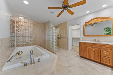 This beautifully designed home is a dream come true for those on Tequesta Country Club in Florida - for sale on GolfHomes.com, golf home, golf lot