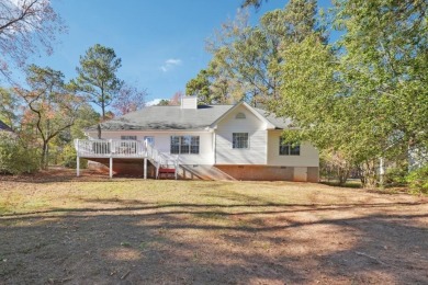 FANTASTIC RANCH WITH AMAZING VIEWS OF GOLF COURSE. OPEN BRIGHT on Fairfield Plantation Golf and Country Club in Georgia - for sale on GolfHomes.com, golf home, golf lot