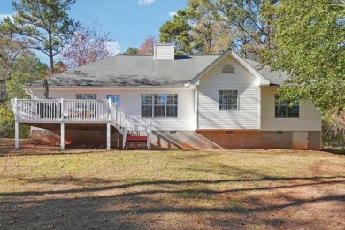 FANTASTIC RANCH WITH AMAZING VIEWS OF GOLF COURSE. OPEN BRIGHT on Fairfield Plantation Golf and Country Club in Georgia - for sale on GolfHomes.com, golf home, golf lot