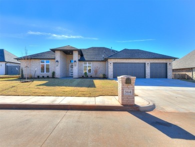 Start the new year in your brand new home!!! WOW! Recent on Oak Tree National Golf and Country Club in Oklahoma - for sale on GolfHomes.com, golf home, golf lot