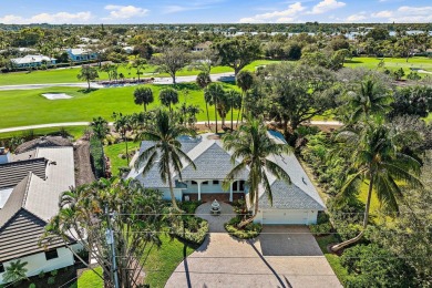 This beautifully designed home is a dream come true for those on Tequesta Country Club in Florida - for sale on GolfHomes.com, golf home, golf lot