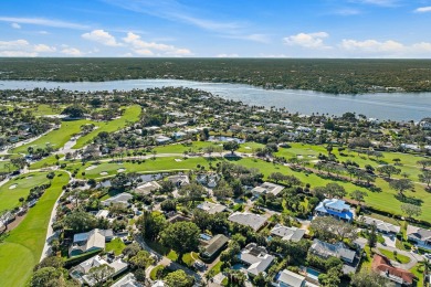 This beautifully designed home is a dream come true for those on Tequesta Country Club in Florida - for sale on GolfHomes.com, golf home, golf lot