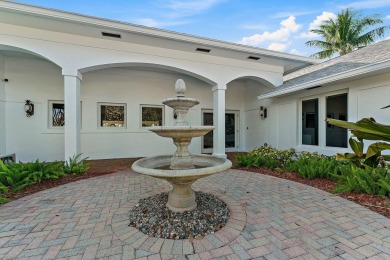 This beautifully designed home is a dream come true for those on Tequesta Country Club in Florida - for sale on GolfHomes.com, golf home, golf lot