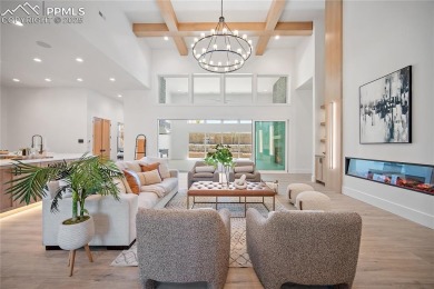 Welcome to your dream home in the prestigious gated village of on The Club At Flying Horse in Colorado - for sale on GolfHomes.com, golf home, golf lot