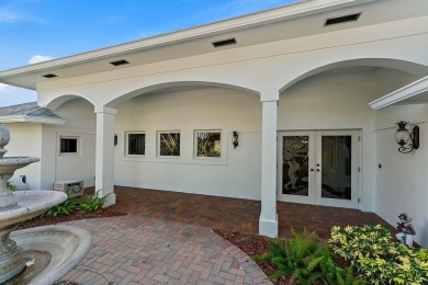 This beautifully designed home is a dream come true for those on Tequesta Country Club in Florida - for sale on GolfHomes.com, golf home, golf lot