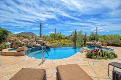 IMMEDIATE GOLF MEMBERSHIP AT CLOSE OF ESCROW.  Southwest style on Desert Highlands Golf Club in Arizona - for sale on GolfHomes.com, golf home, golf lot