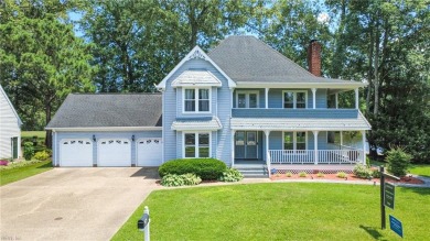 Experience the ultimate in golf course living in the highly on Chesapeake Golf Club in Virginia - for sale on GolfHomes.com, golf home, golf lot
