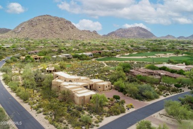 IMMEDIATE GOLF MEMBERSHIP AT CLOSE OF ESCROW.  Southwest style on Desert Highlands Golf Club in Arizona - for sale on GolfHomes.com, golf home, golf lot