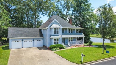 Experience the ultimate in golf course living in the highly on Chesapeake Golf Club in Virginia - for sale on GolfHomes.com, golf home, golf lot