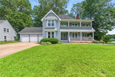 Experience the ultimate in golf course living in the highly on Chesapeake Golf Club in Virginia - for sale on GolfHomes.com, golf home, golf lot