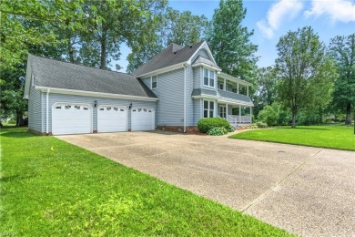 Experience the ultimate in golf course living in the highly on Chesapeake Golf Club in Virginia - for sale on GolfHomes.com, golf home, golf lot