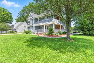 Experience the ultimate in golf course living in the highly on Chesapeake Golf Club in Virginia - for sale on GolfHomes.com, golf home, golf lot