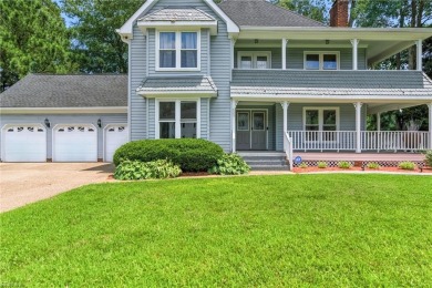 Experience the ultimate in golf course living in the highly on Chesapeake Golf Club in Virginia - for sale on GolfHomes.com, golf home, golf lot