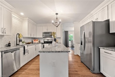 Experience the ultimate in golf course living in the highly on Chesapeake Golf Club in Virginia - for sale on GolfHomes.com, golf home, golf lot