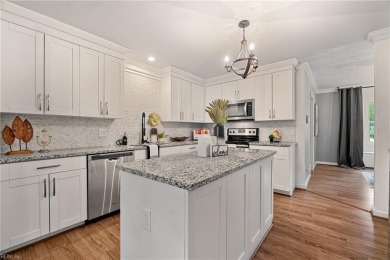 Experience the ultimate in golf course living in the highly on Chesapeake Golf Club in Virginia - for sale on GolfHomes.com, golf home, golf lot