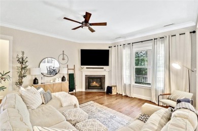 This amazing home is immaculately cared for, gently lived in on Cypress Creek Golfers Club in Virginia - for sale on GolfHomes.com, golf home, golf lot