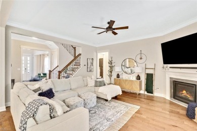 This amazing home is immaculately cared for, gently lived in on Cypress Creek Golfers Club in Virginia - for sale on GolfHomes.com, golf home, golf lot