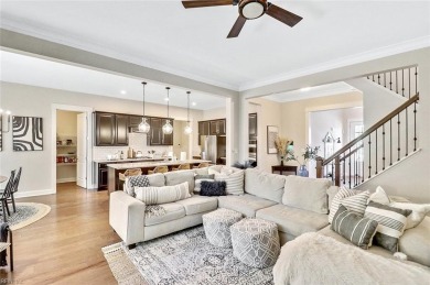 This amazing home is immaculately cared for, gently lived in on Cypress Creek Golfers Club in Virginia - for sale on GolfHomes.com, golf home, golf lot
