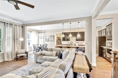 This amazing home is immaculately cared for, gently lived in on Cypress Creek Golfers Club in Virginia - for sale on GolfHomes.com, golf home, golf lot