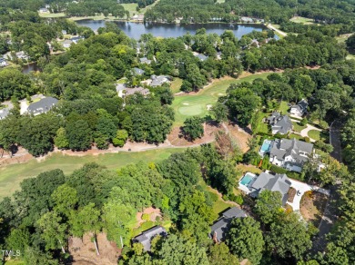 Tear down opportunity in one of the most coveted golf course on MacGregor Downs Country Club in North Carolina - for sale on GolfHomes.com, golf home, golf lot