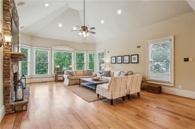 Here's your rare opportunity to own a stunning residence right on North Fulton Golf Course in Georgia - for sale on GolfHomes.com, golf home, golf lot