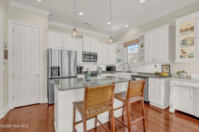 An all brick unique Gem! One-level living in gorgeous gated golf on Porters Neck Country Club in North Carolina - for sale on GolfHomes.com, golf home, golf lot