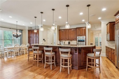 Here's your rare opportunity to own a stunning residence right on North Fulton Golf Course in Georgia - for sale on GolfHomes.com, golf home, golf lot