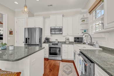 An all brick unique Gem! One-level living in gorgeous gated golf on Porters Neck Country Club in North Carolina - for sale on GolfHomes.com, golf home, golf lot