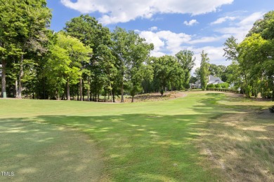 Tear down opportunity in one of the most coveted golf course on MacGregor Downs Country Club in North Carolina - for sale on GolfHomes.com, golf home, golf lot