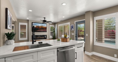 Welcome to the most charming home where comfort meets style in on Tatum Ranch Golf Course in Arizona - for sale on GolfHomes.com, golf home, golf lot