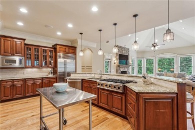 Here's your rare opportunity to own a stunning residence right on North Fulton Golf Course in Georgia - for sale on GolfHomes.com, golf home, golf lot