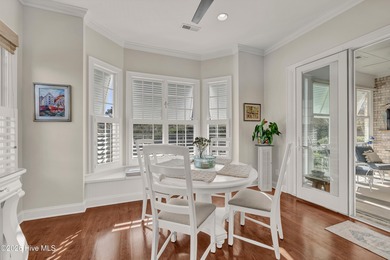 An all brick unique Gem! One-level living in gorgeous gated golf on Porters Neck Country Club in North Carolina - for sale on GolfHomes.com, golf home, golf lot