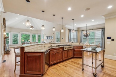Here's your rare opportunity to own a stunning residence right on North Fulton Golf Course in Georgia - for sale on GolfHomes.com, golf home, golf lot