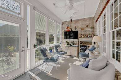 An all brick unique Gem! One-level living in gorgeous gated golf on Porters Neck Country Club in North Carolina - for sale on GolfHomes.com, golf home, golf lot