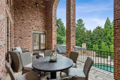Here's your rare opportunity to own a stunning residence right on North Fulton Golf Course in Georgia - for sale on GolfHomes.com, golf home, golf lot