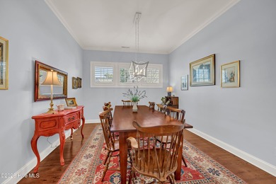 An all brick unique Gem! One-level living in gorgeous gated golf on Porters Neck Country Club in North Carolina - for sale on GolfHomes.com, golf home, golf lot